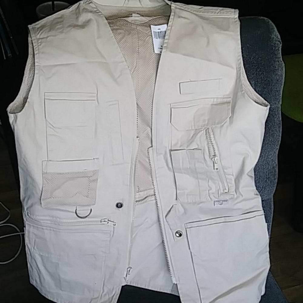 Fox Fire Safari Vest